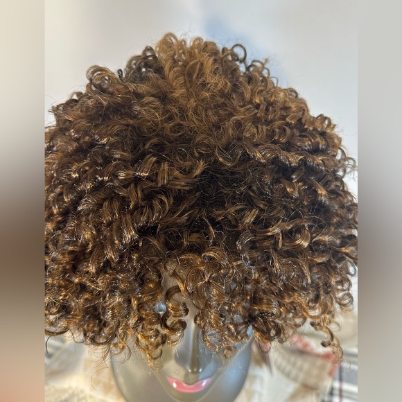 Tossie|F4327|Curly mixed color Wig for Women - Picture 5 of 9